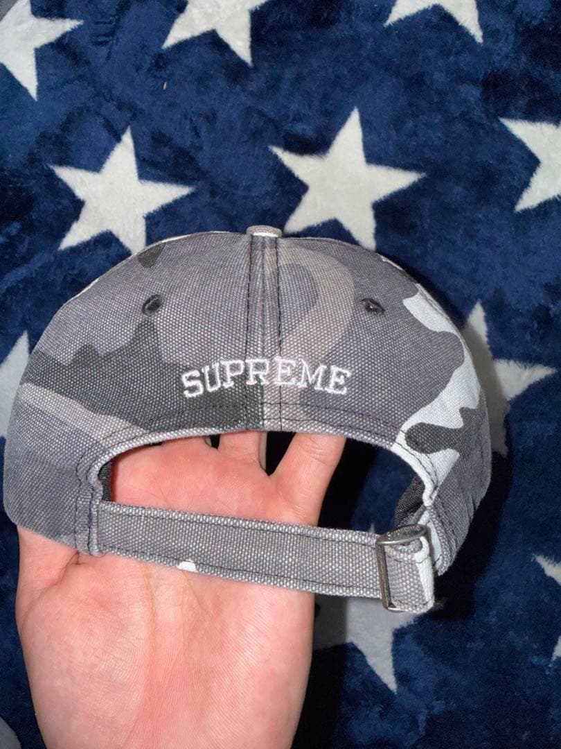 帽子 Supreme Pigment Coated Canvas 6-Panel