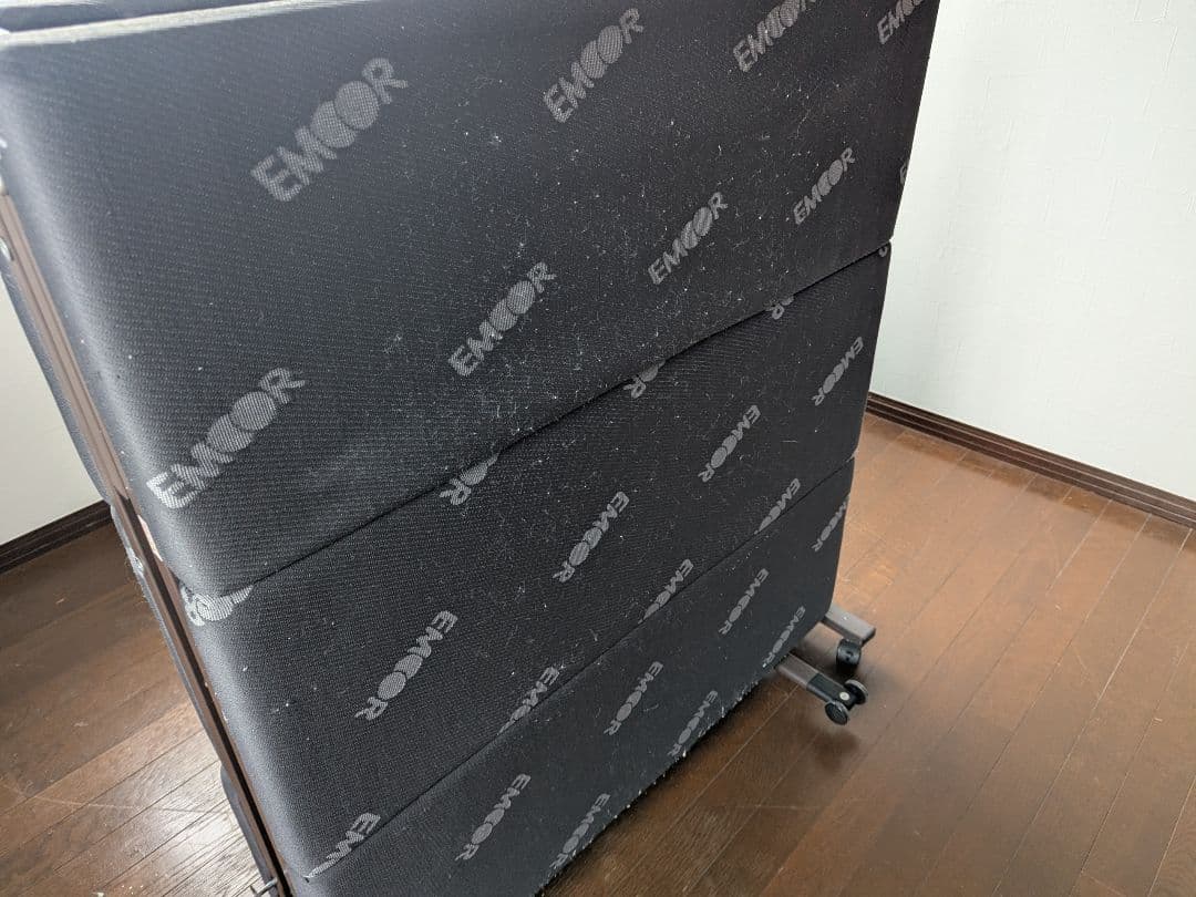 【処分価格】EMOOR 折りたたみベッド シングル 送料込 早い者勝ち