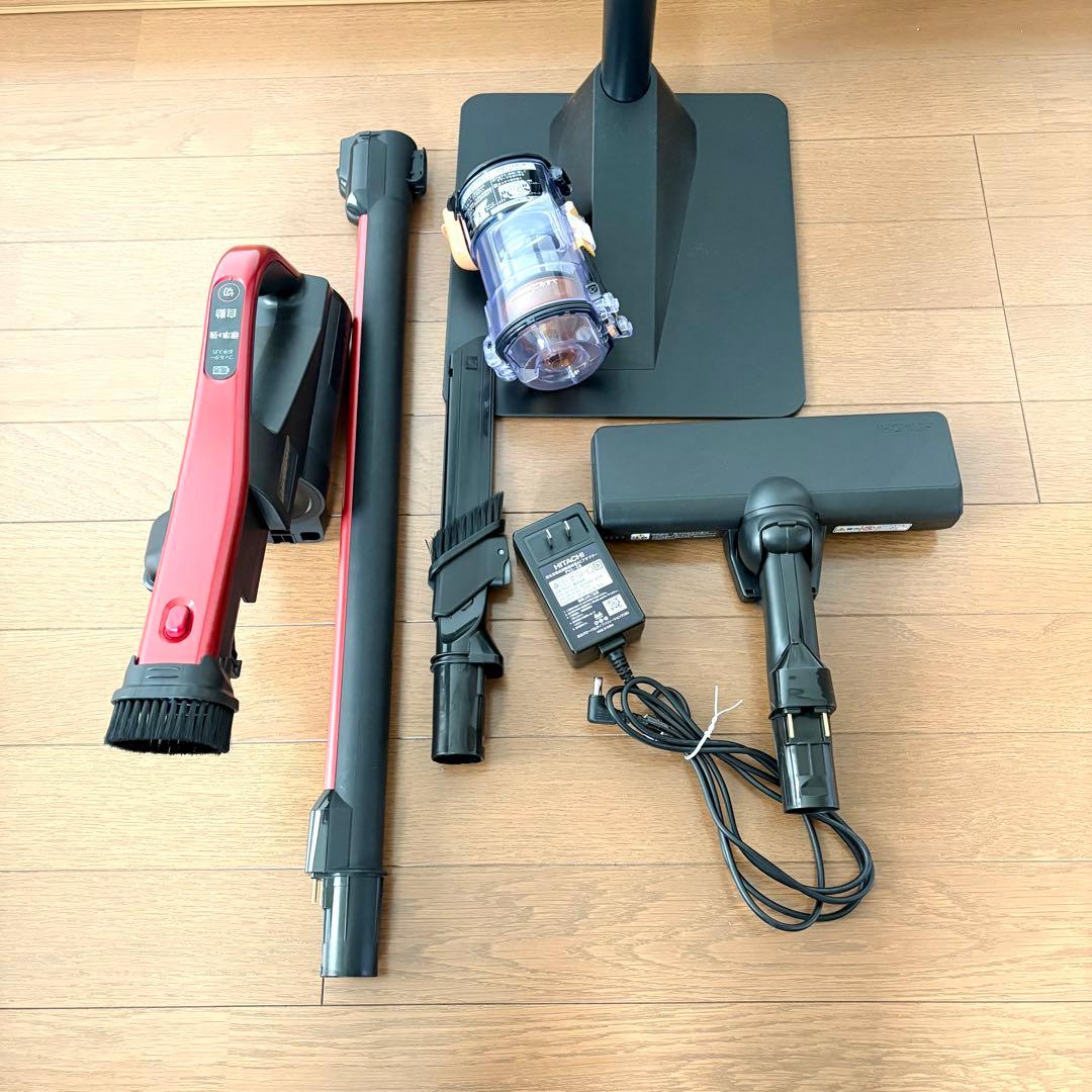 日立ラクかるパワーブーストサイクロン　コードレススティッククリーナー 2024