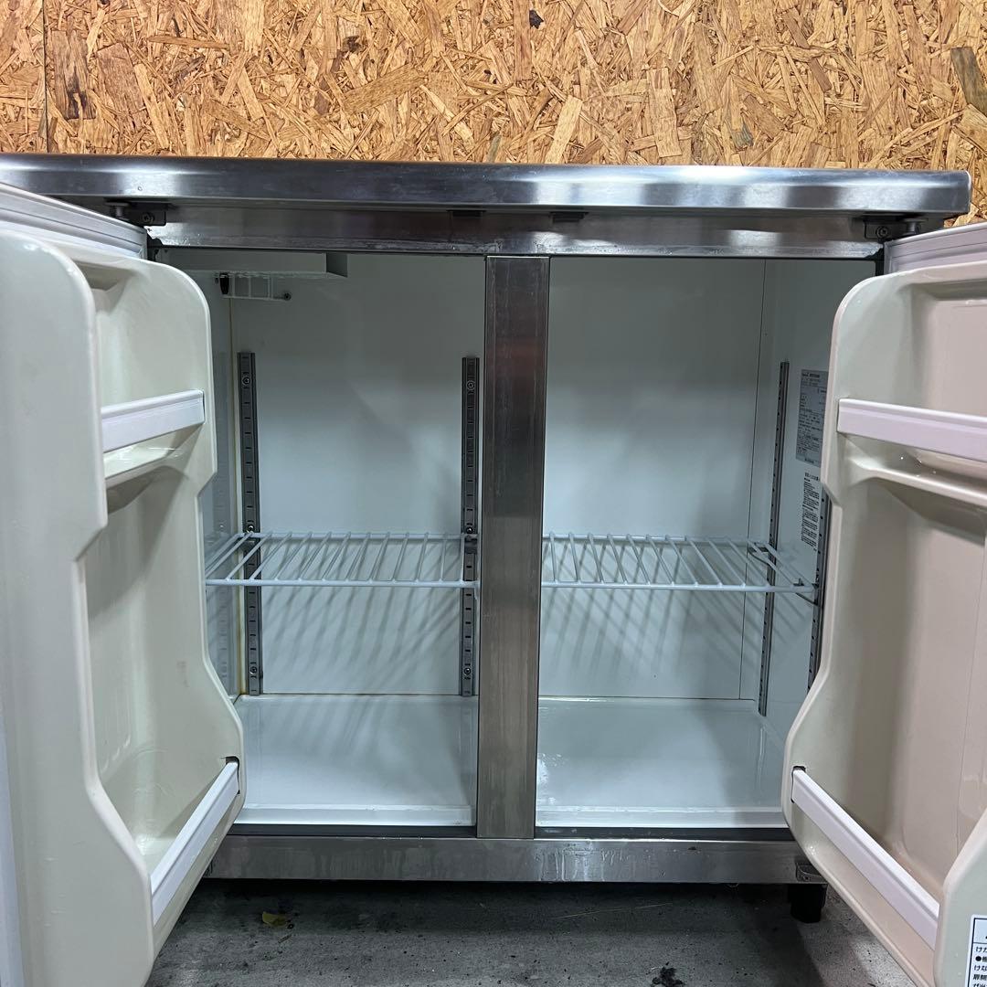 イ*ン様 冷凍冷蔵コールドテーブル フクシマ TMU-51PE2 2017年製