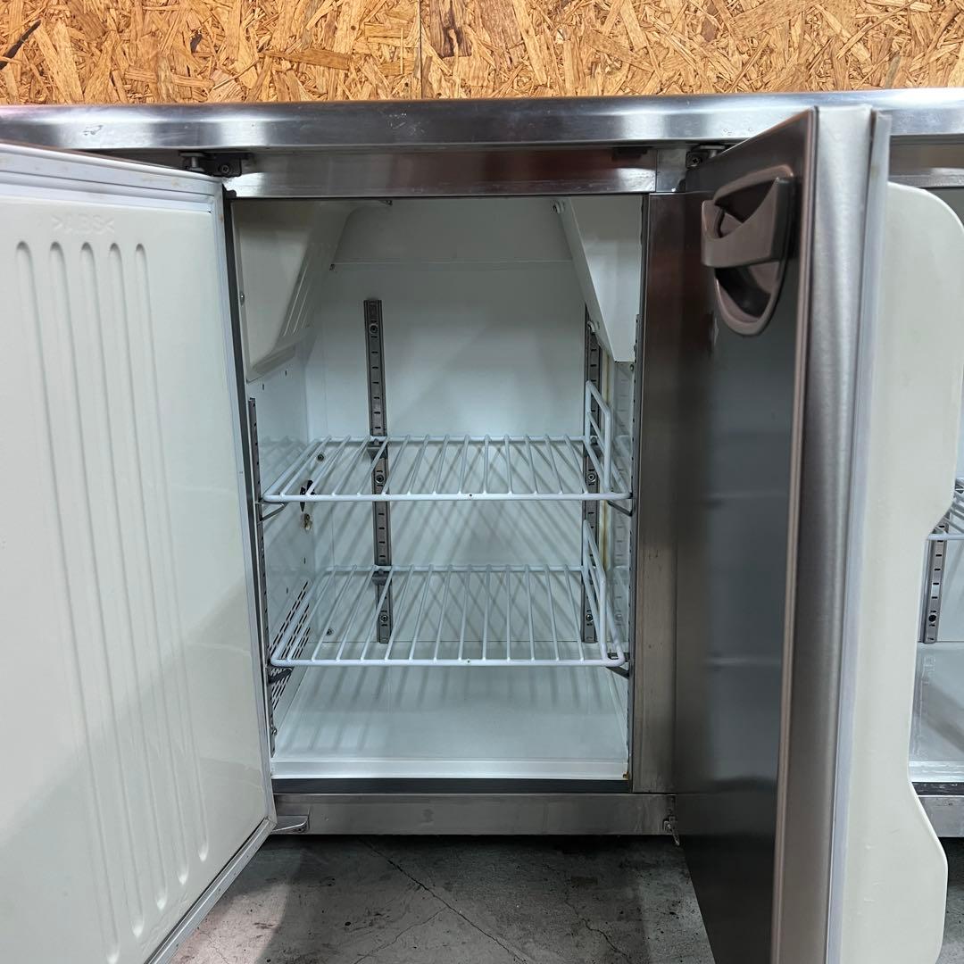 イ*ン様 冷凍冷蔵コールドテーブル フクシマ TMU-51PE2 2017年製