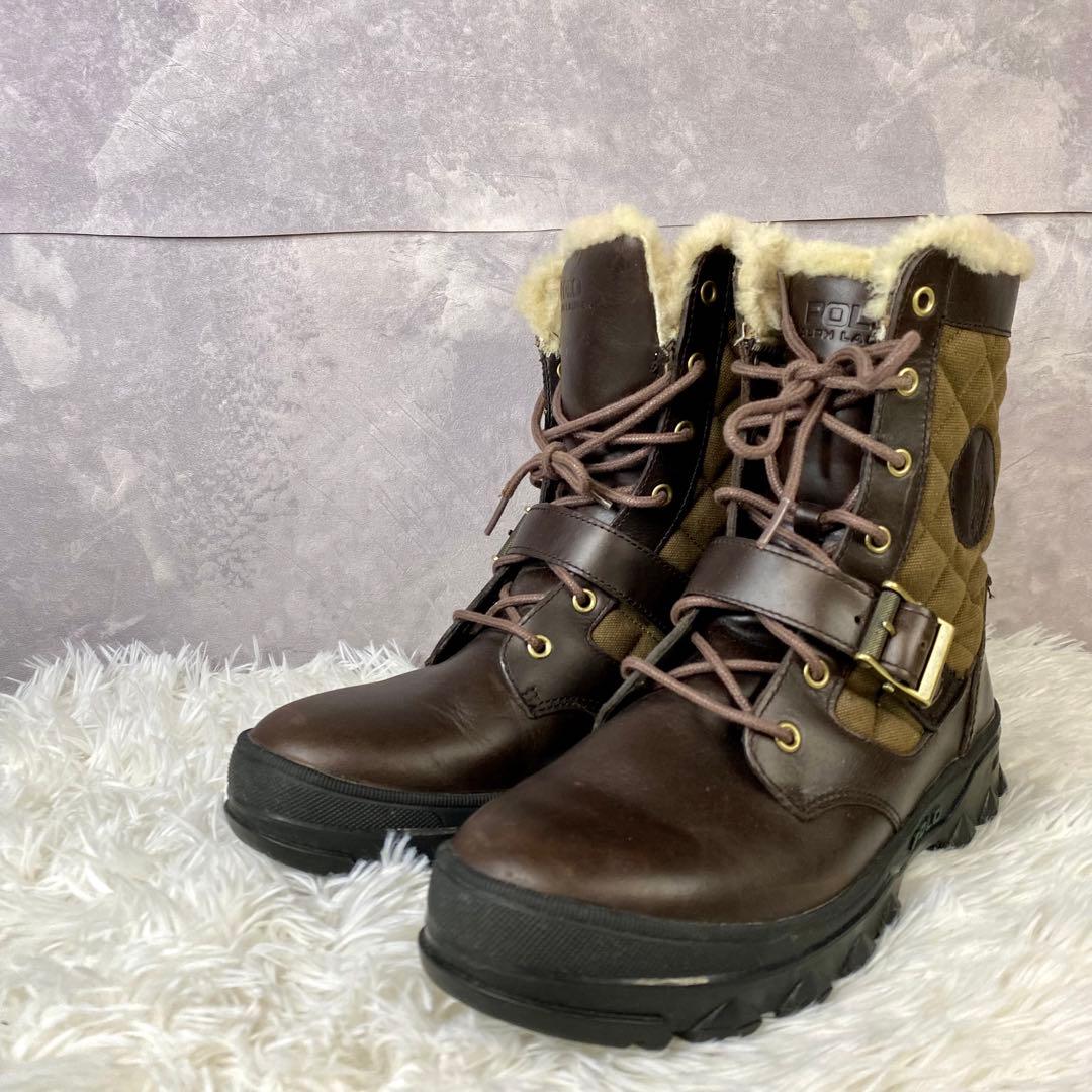 『Polo Ralph Lauren 』ラルフローレン (27.5)ボアブーツ
