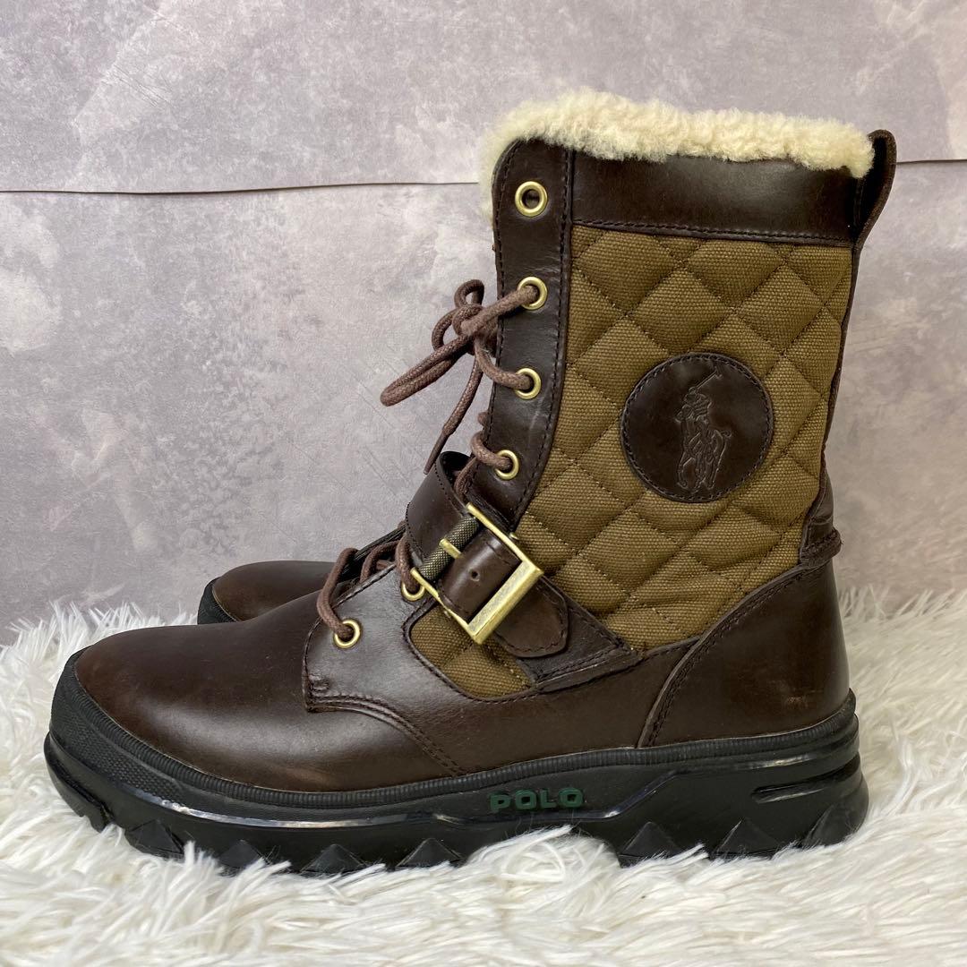 『Polo Ralph Lauren 』ラルフローレン (27.5)ボアブーツ