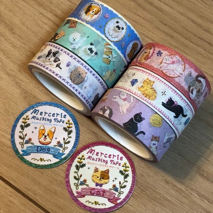 ★新品★メルスリー  マステ  ６種セット① ※注意事項あり