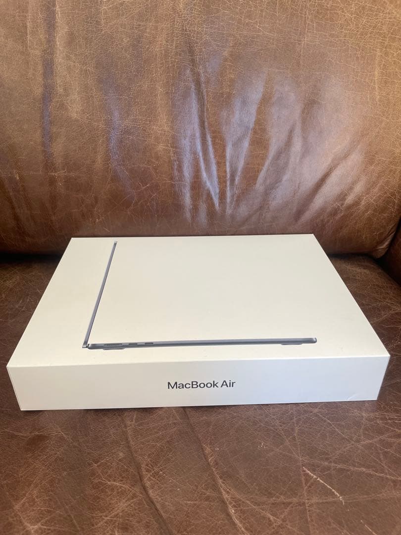 MacBook Air M4 13インチ ミッドナイト