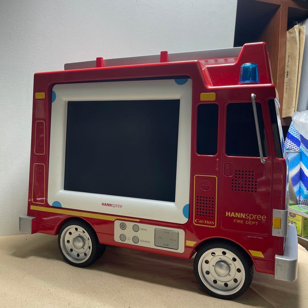 MR-118A HANNspree 消防車型テレビ LT-20D