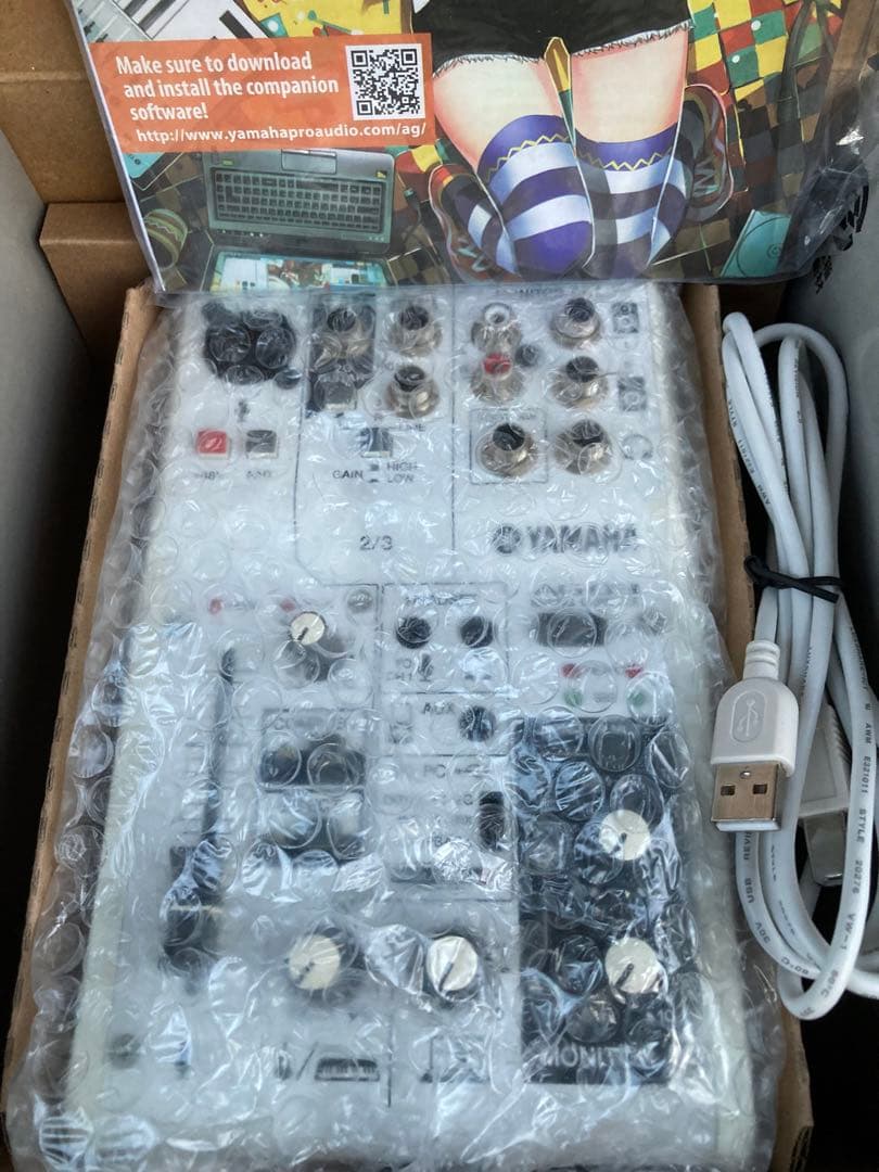 その他 YAMAHA AG03