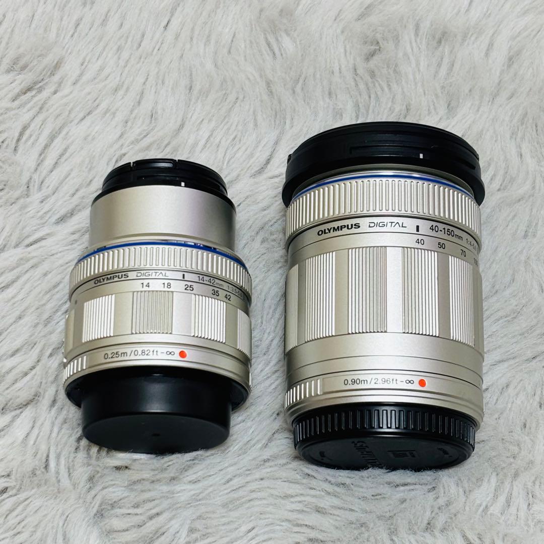 動作確認済⭐︎ OLYMPUS E-PL2 ミラーレスカメラ ホワイト オリンパス