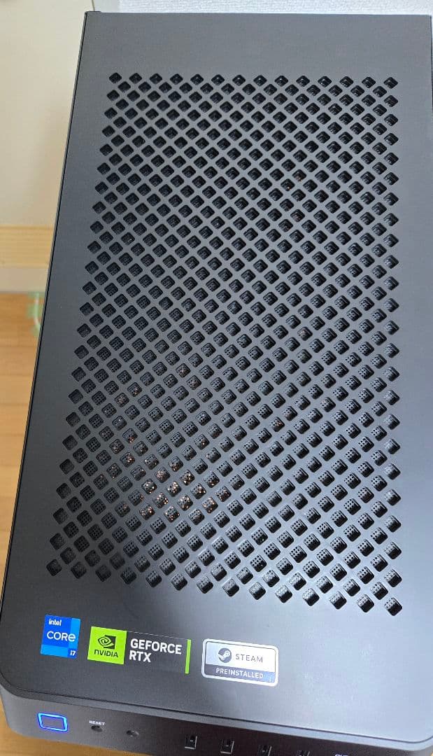 稼働少 高性能 ゲーミングpc GALLERIA RTX4060Ti