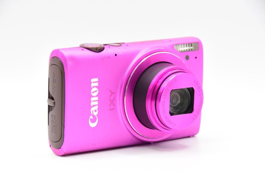 キャノン Canon IXY 610F ピンク