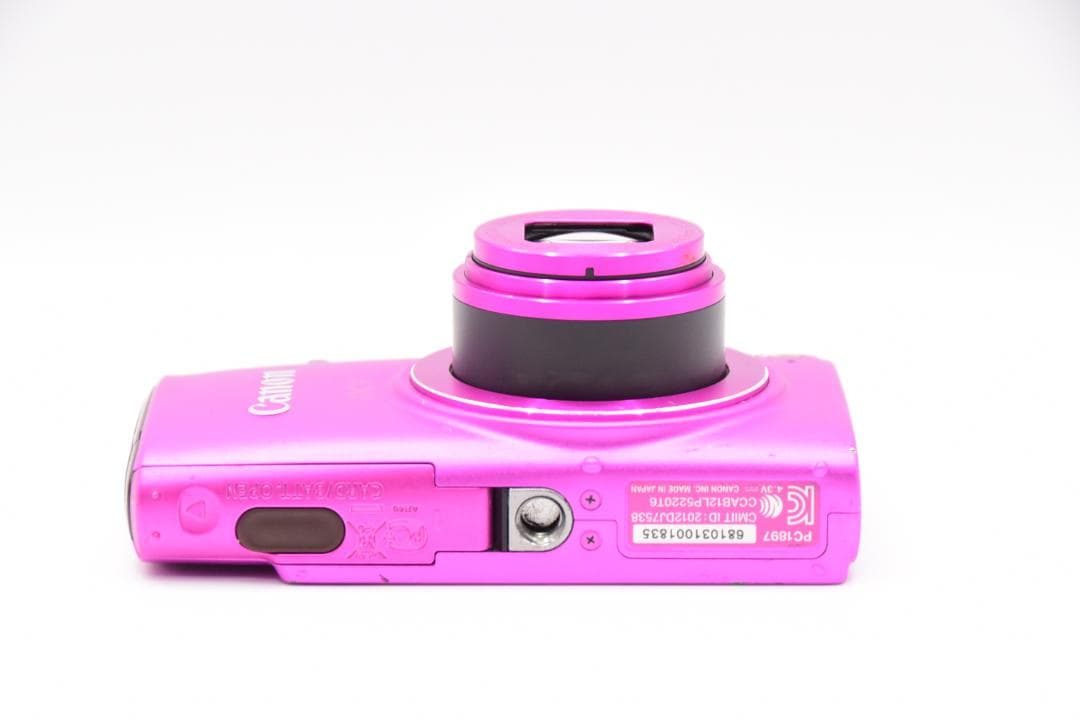 キャノン Canon IXY 610F ピンク