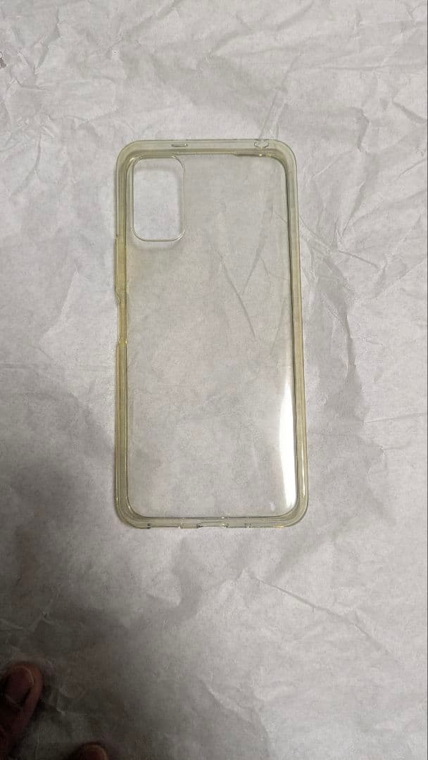 カマグラ【超美品】Redmi Note 10T 本体　カバー付