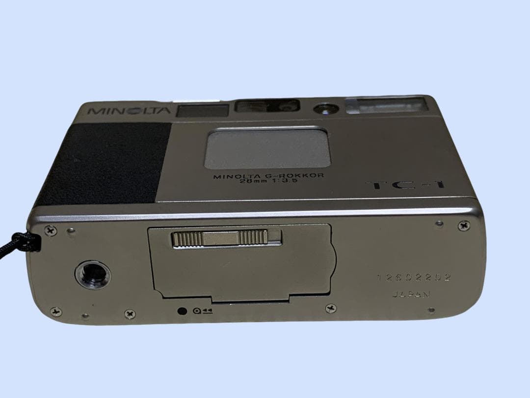 M5592 ミノルタ TC-1 G-ROKKOR 28mm 1:3.5 コンパ