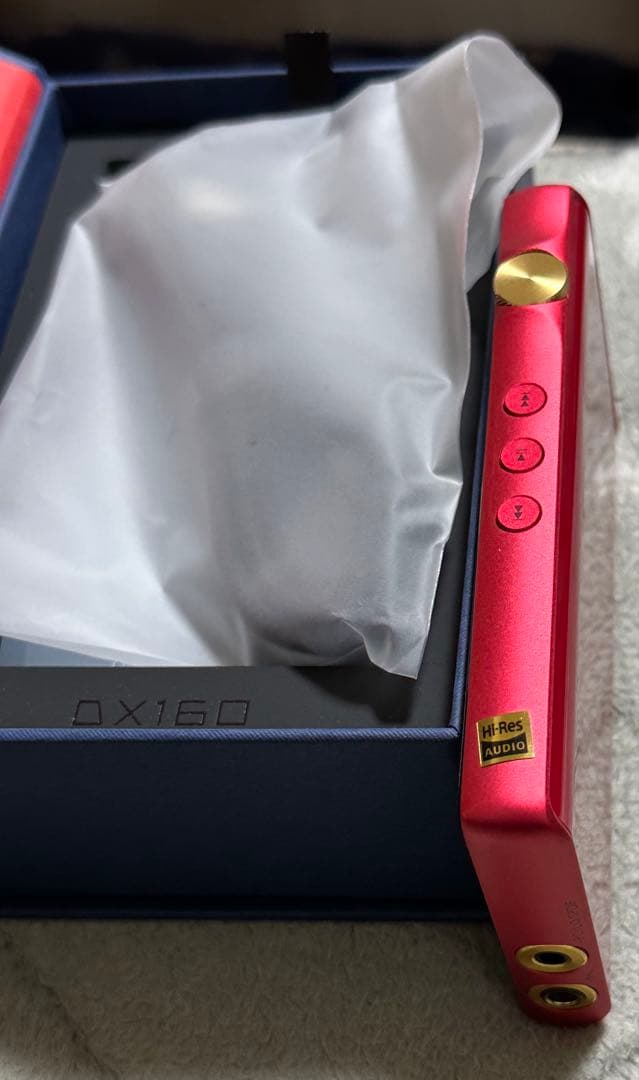 iBasso Audio DX160 Ver.2020　レッド