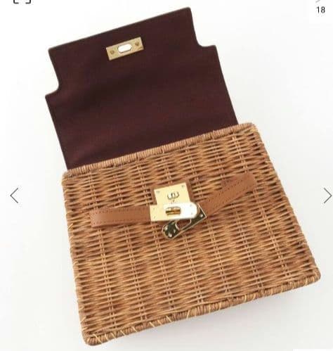 【新品タグ付き】バグマティー レザーカゴバッグ