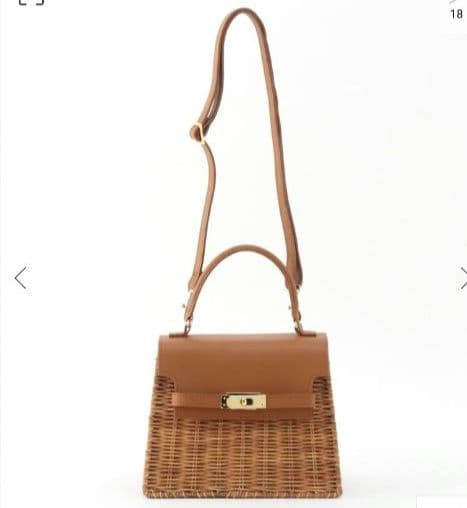 【新品タグ付き】バグマティー レザーカゴバッグ