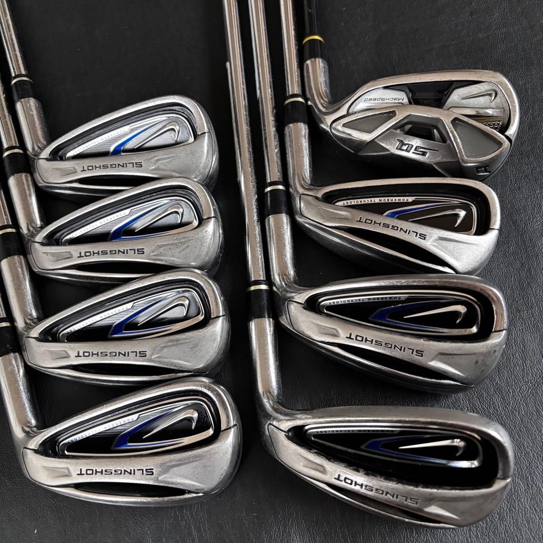 初心者向けメンズゴルフクラブセットNIKEナイキSLINGSHOTオギオOGIO