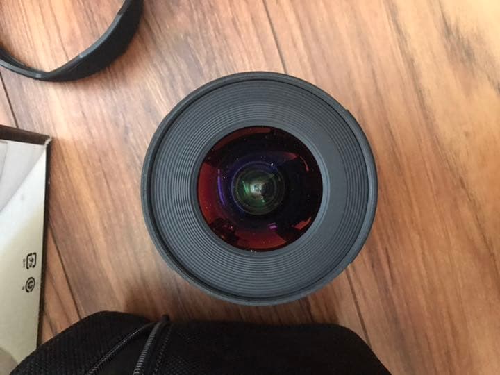 SIGMA 10-20F4-5.6EX DC HSM/C 数回使用