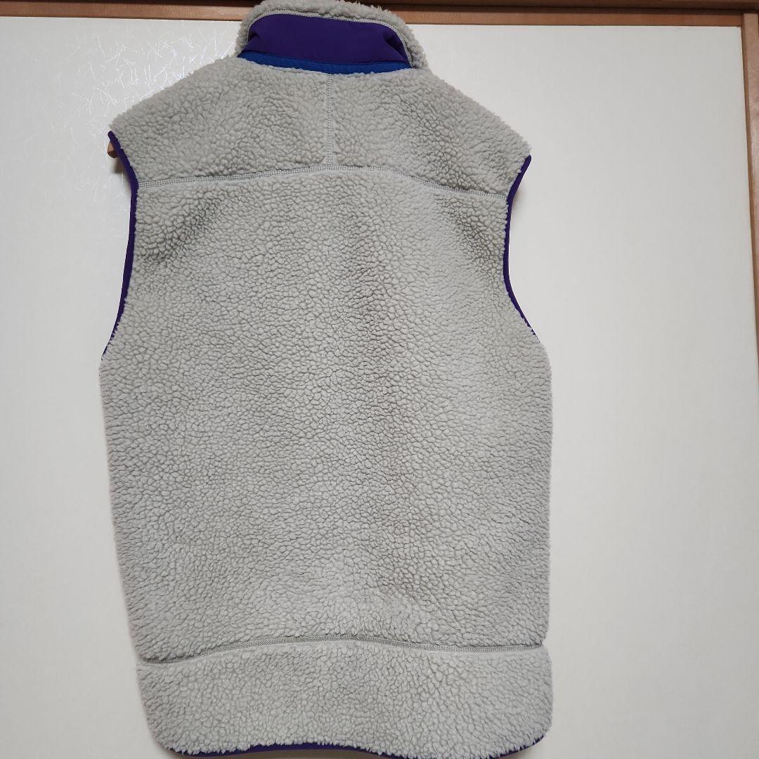 パタゴニア patagonia レトロX ベストペリカン パープル