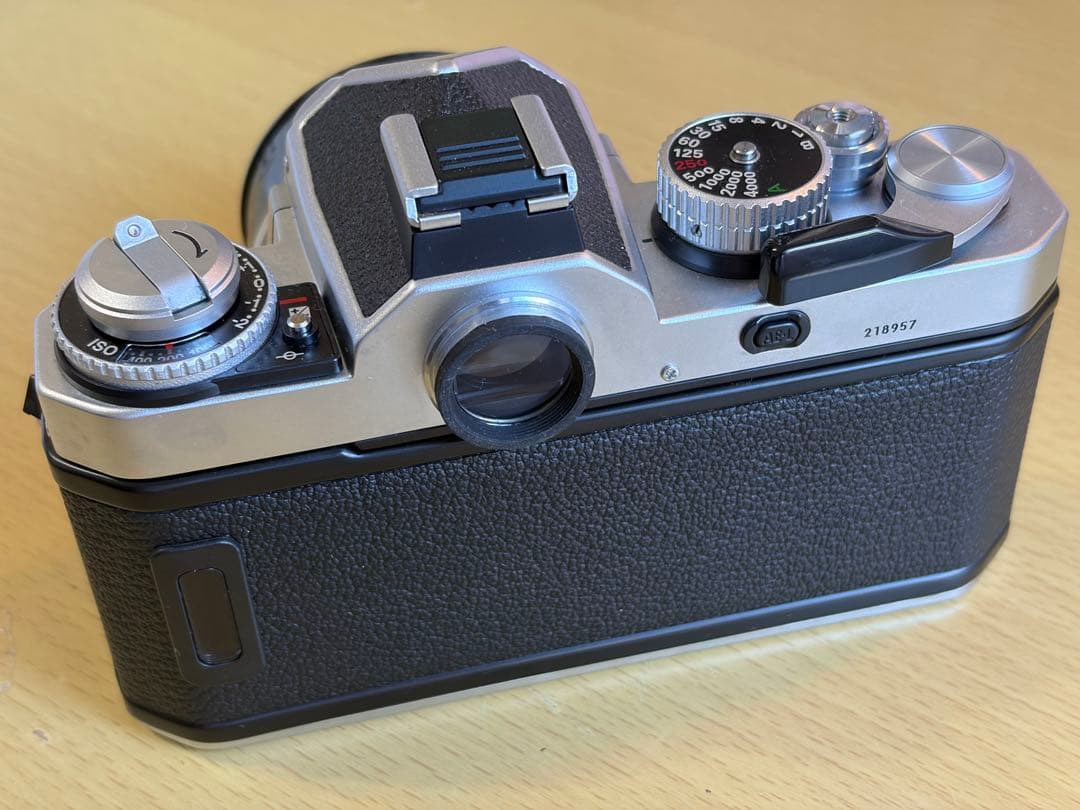 ニコン FM3A + Ai-S 50mm F1.4