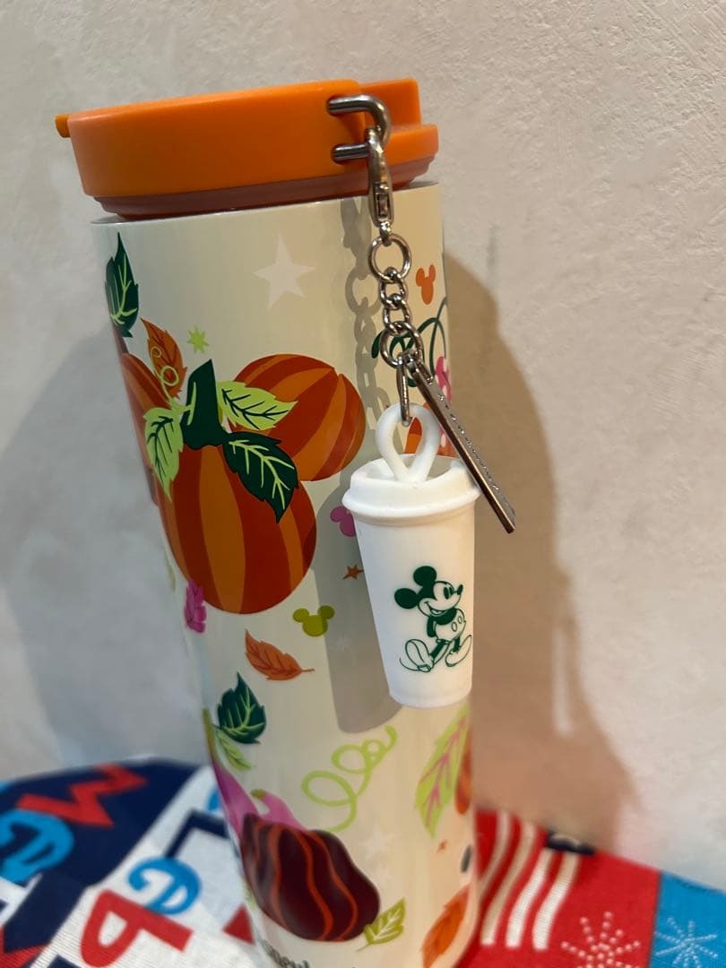 カリフォルニアディズニー スタバタンブラー　ハロウィン