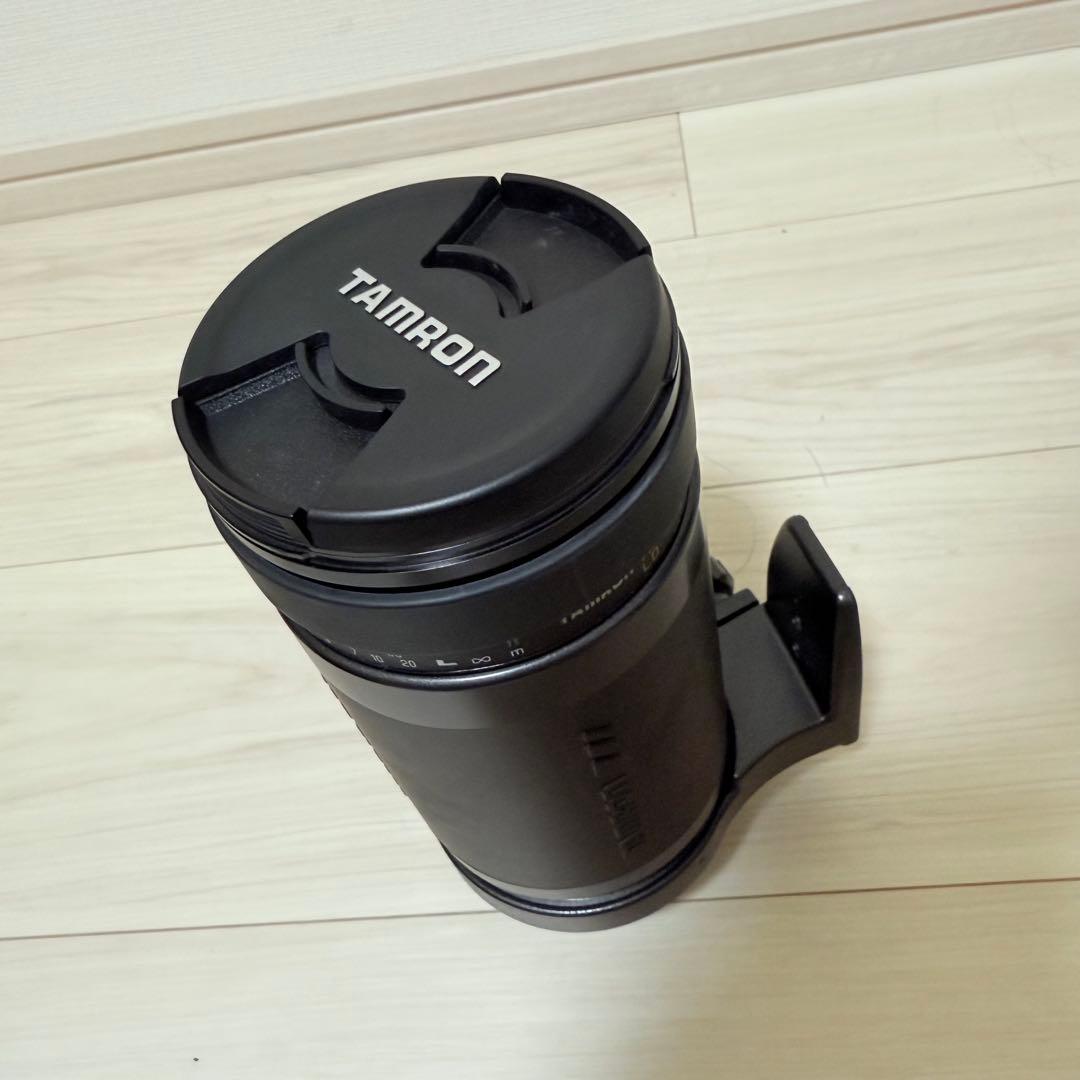 TAMRON 200-400ｍｍ AF LD 1:5.6 75DN カバー付属