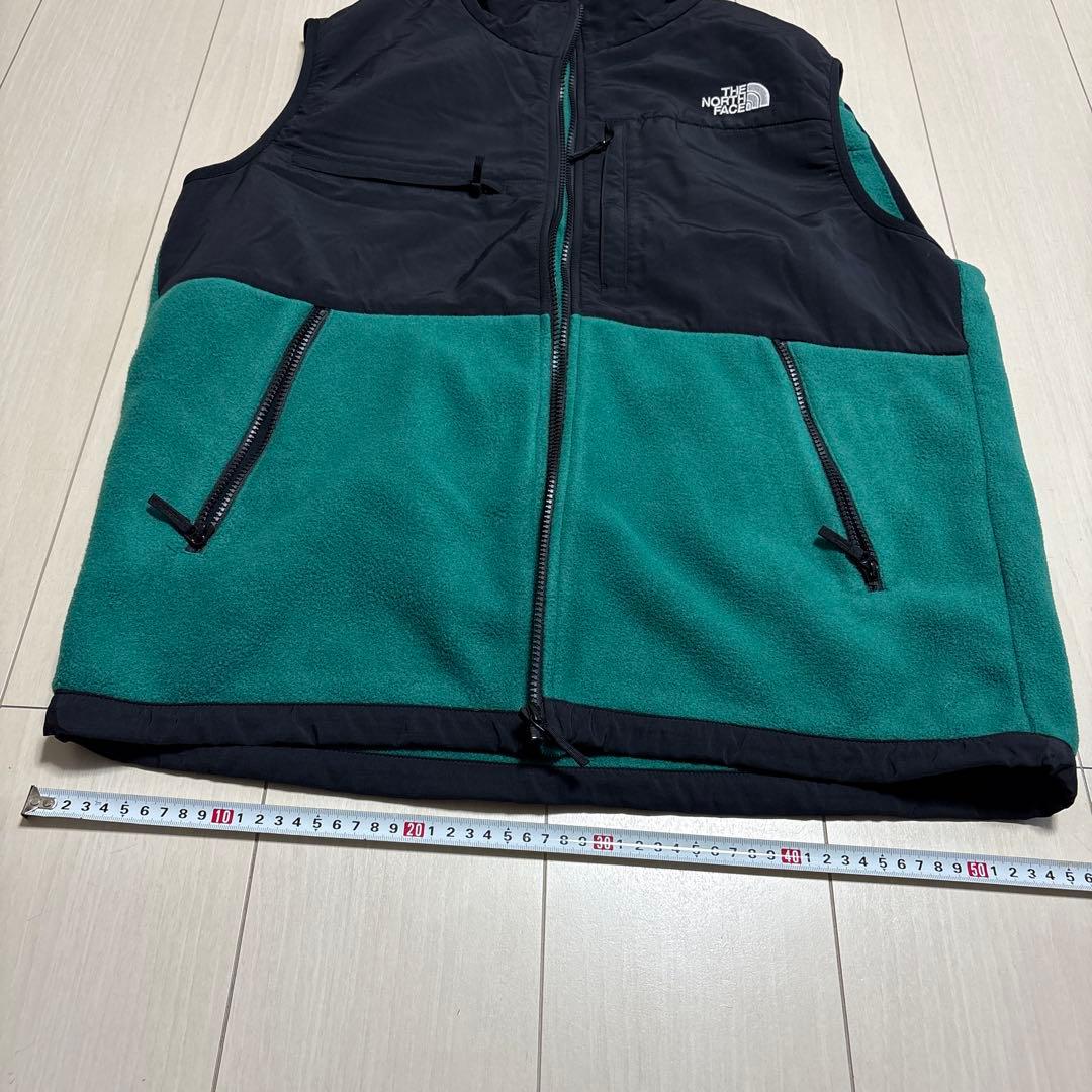 THE NORTH FACE フリースベスト ダークグリーン