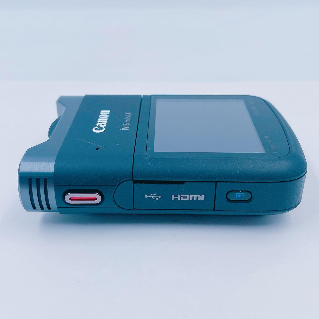 8DM5 【希少品】Canon キャノン iVIS mini X ビデオカメラ