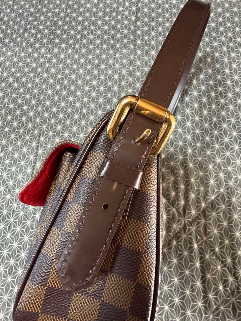 LOUIS VUITTON ルイヴィトン　ダミエ　ラヴェッロ　GM 美品　極上