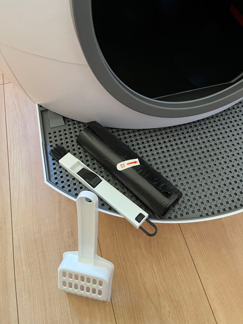 全自動猫トイレ 説明書あり els pet / coscat