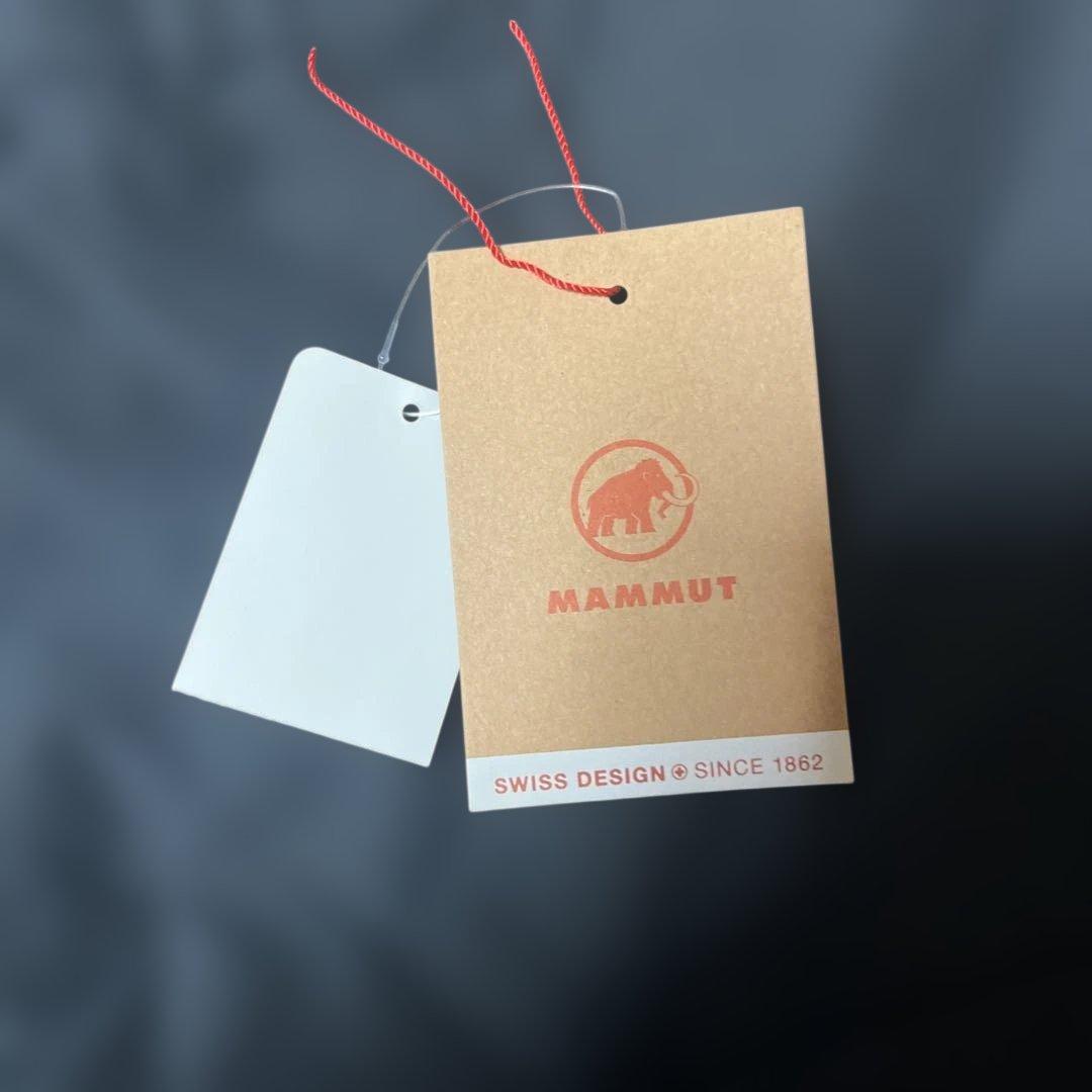 新品MAMMUT マムート スキースノーボードパンツ メンズ M ブラック