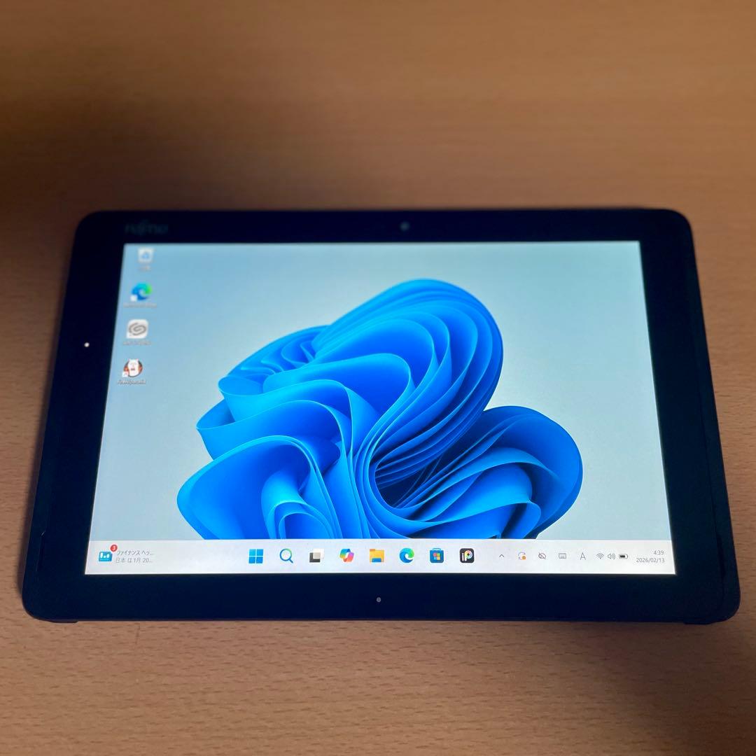 ◽️富士通 筆圧2048段階 お絵描きタブレット 128GB Windows11