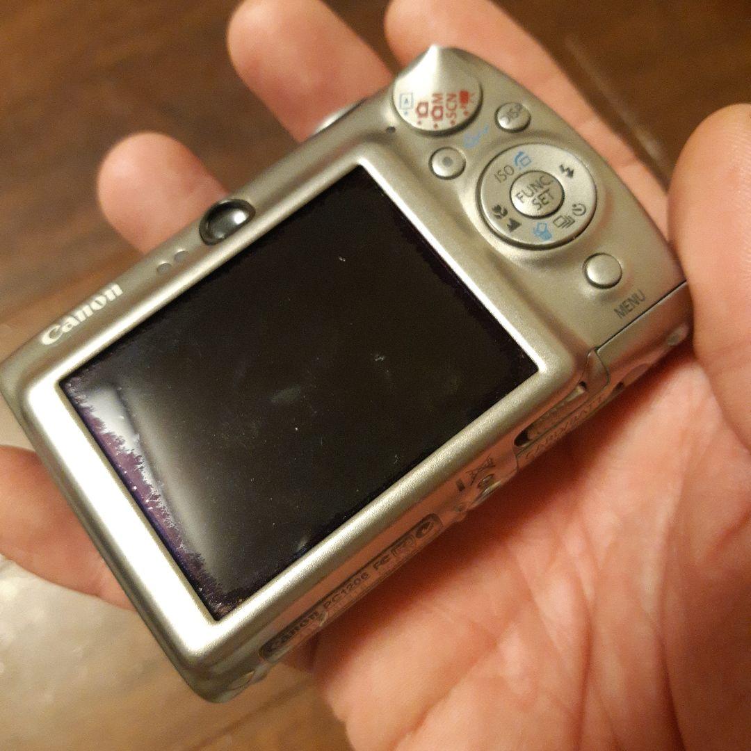 ジャンク！Canon IXY DIGITAL 1000