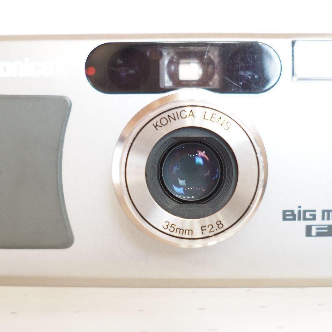 KONICA BiG mini F 35mm f2.8 コニク ビックミニ エフ