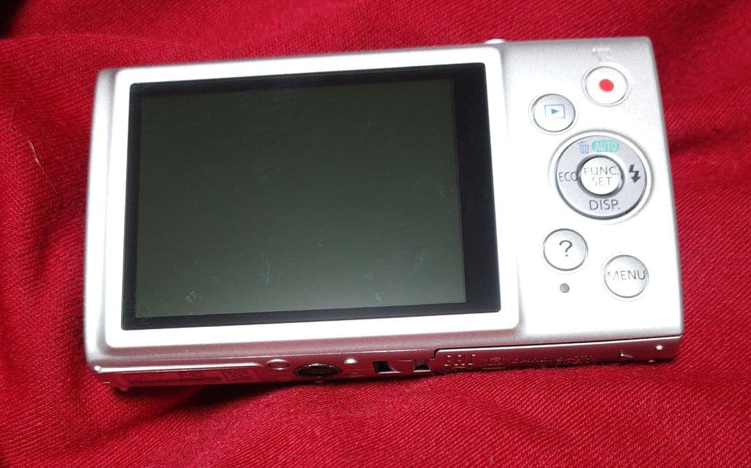 CANON IXY 170 シルバー