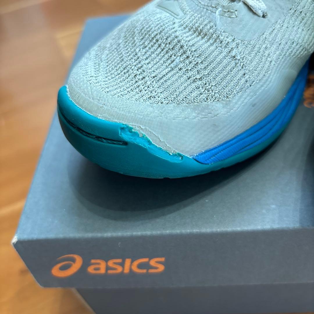 シューズ(男性用) ballaholic ASICS GLIDE NOVA FF 24.0cm