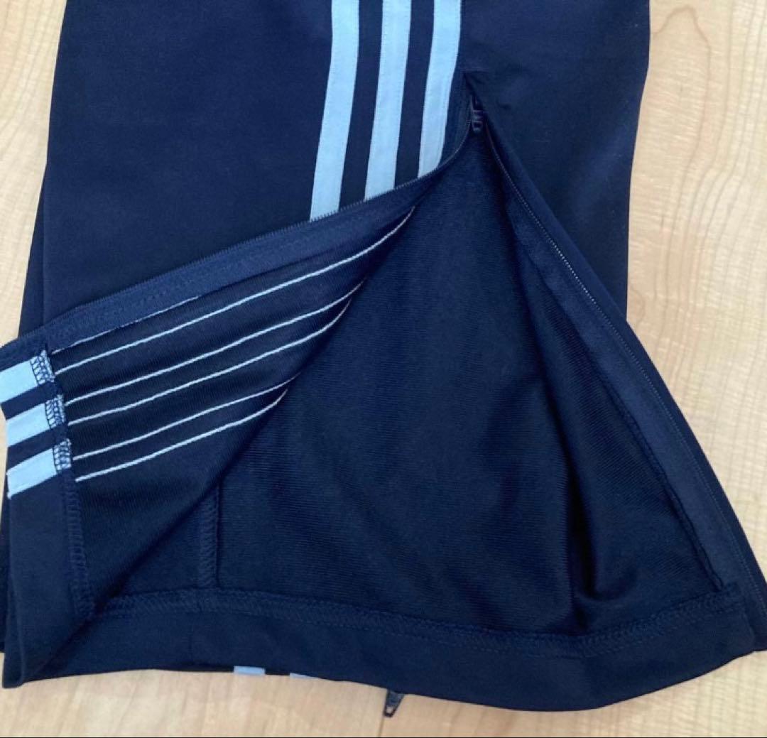 新品未使用y2k常田大希adidasジャージトラックパンツネイビー×ブルー　L