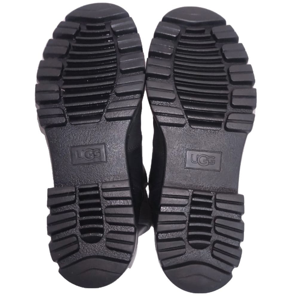 ✨美品✨UGG アグ　Stocktonブーツ　24cm　本革　ブラック