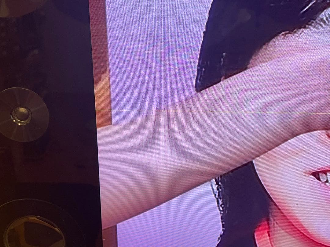 65V型BRAVIA ブラビア KD-65X9200A 画面横線有 その他問題無