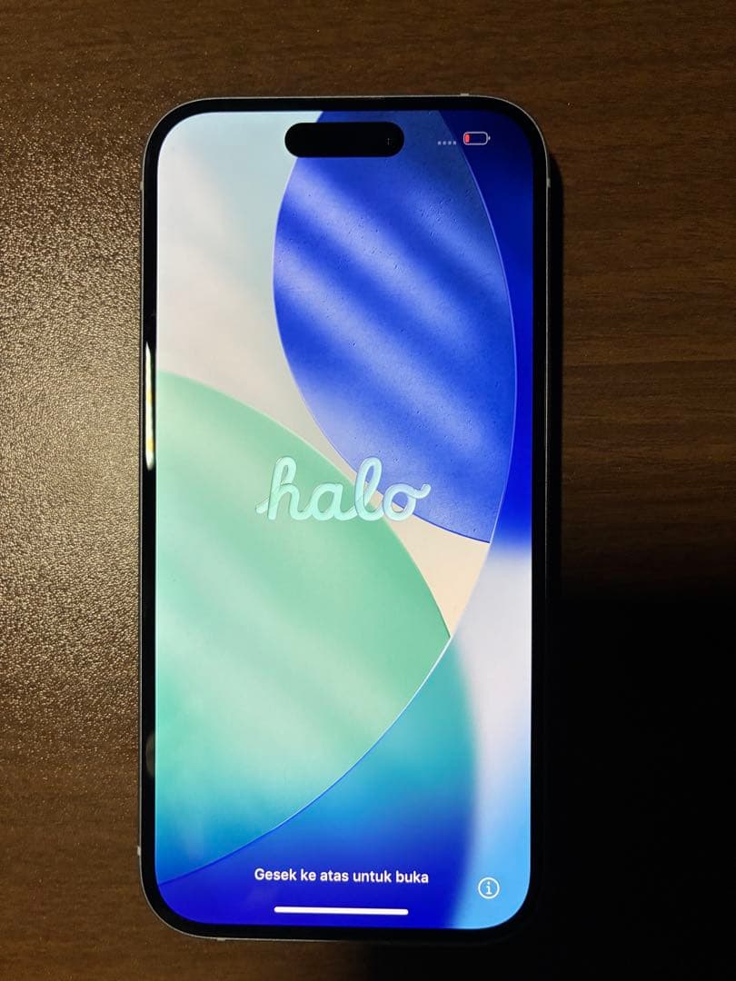 iPhone 15 128GB ブルー