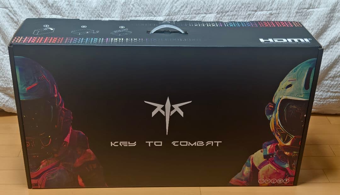 KTC G27P6S 有機EL ゲーミングモニター WQHD 240Hz