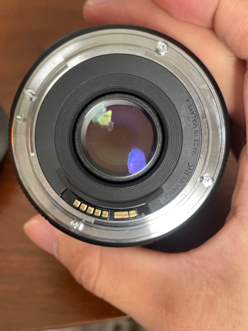 【単焦点レンズ】Canon EF 50mm f/1.8 STM レンズ