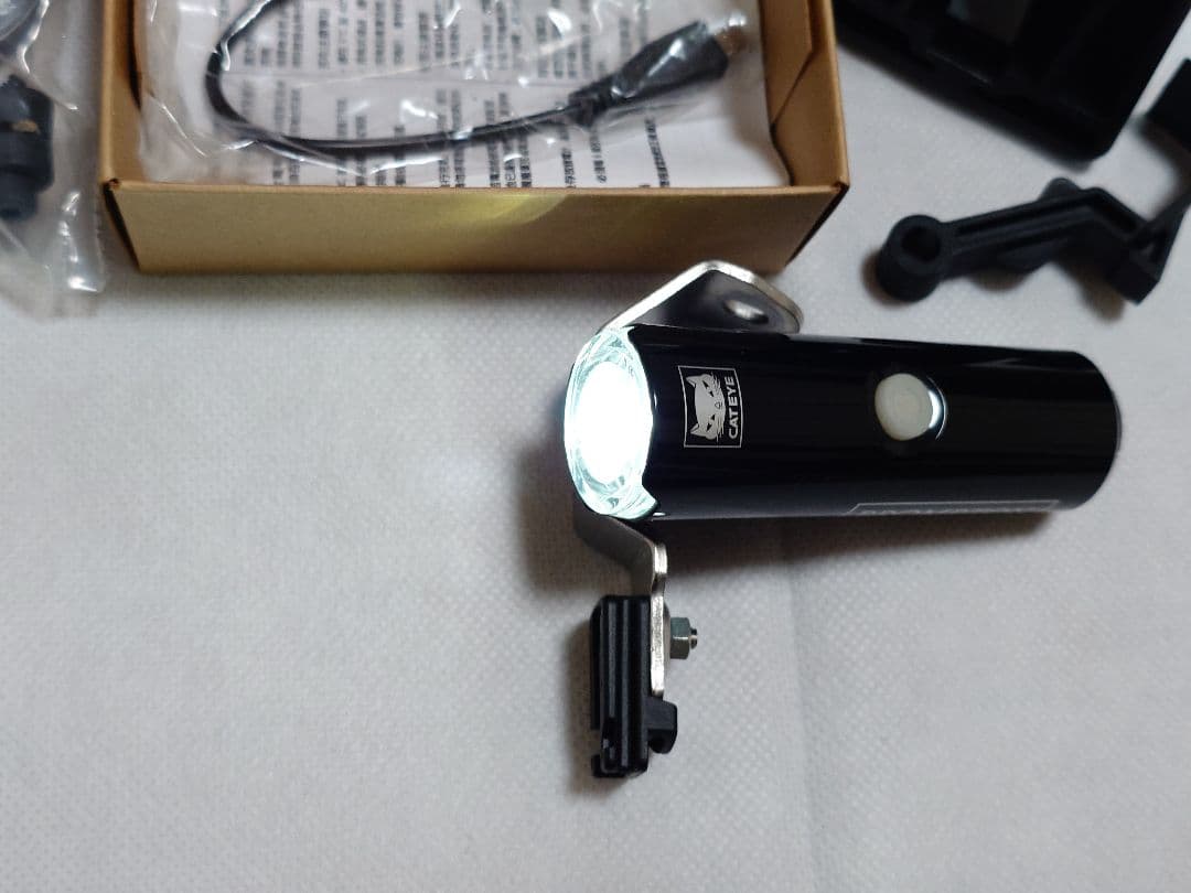 BROMPTON ブロンプトン フロントライト 　キャリアブロック