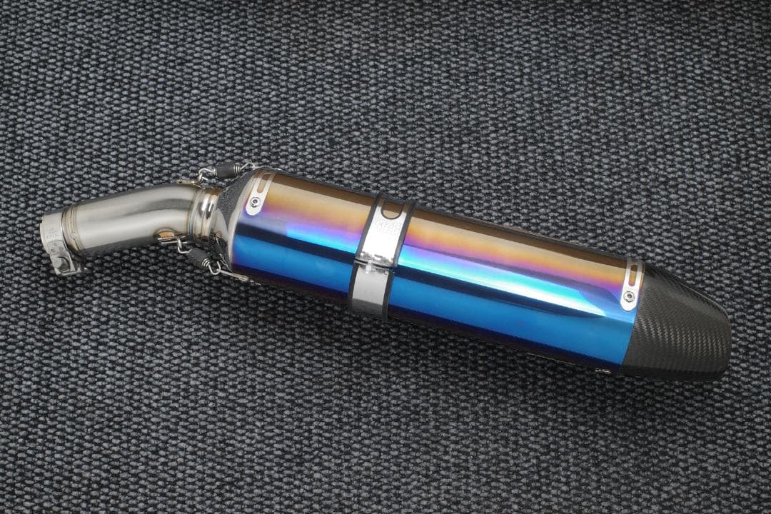 CB400SF NC42 ヨシムラ スリップオン R-77Jサイクロン マフラー