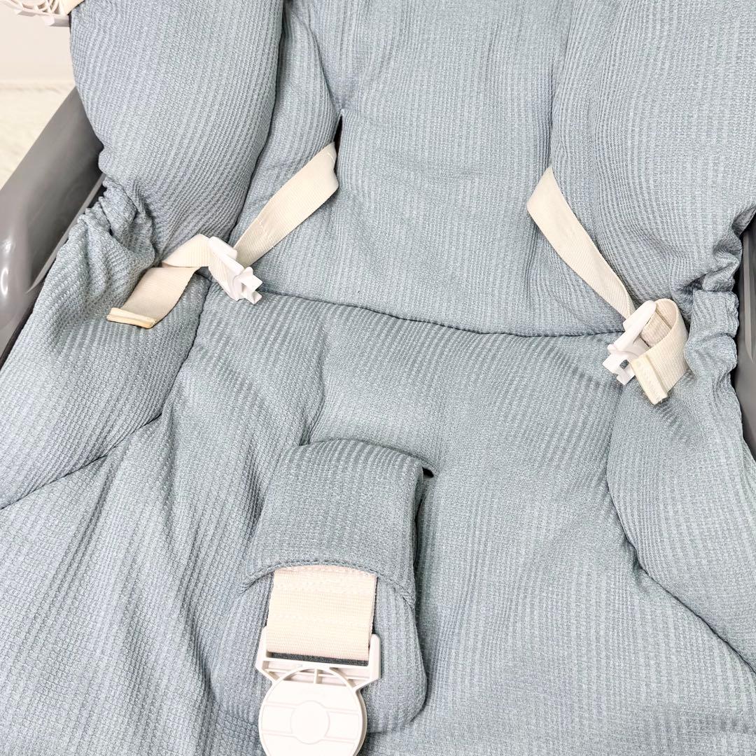 美品 Combi ネムリラ +L ハイローチェア 手動 おやすみドーム