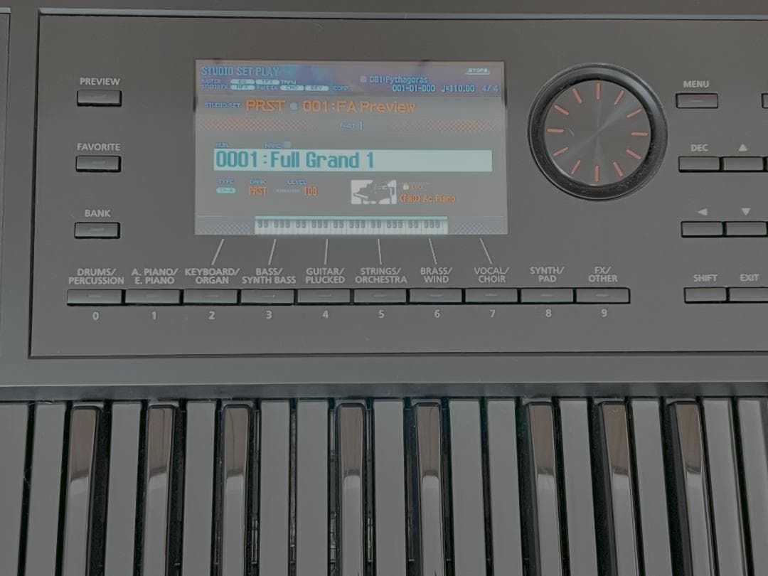 [美品]Roland FA-06B 限定オールブラックモデル