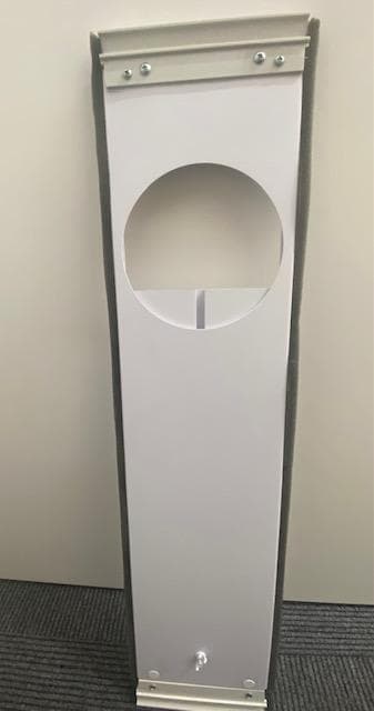 『工事不要』YAMAZEN 移動式クーラー YEC-K222(W) 2024年