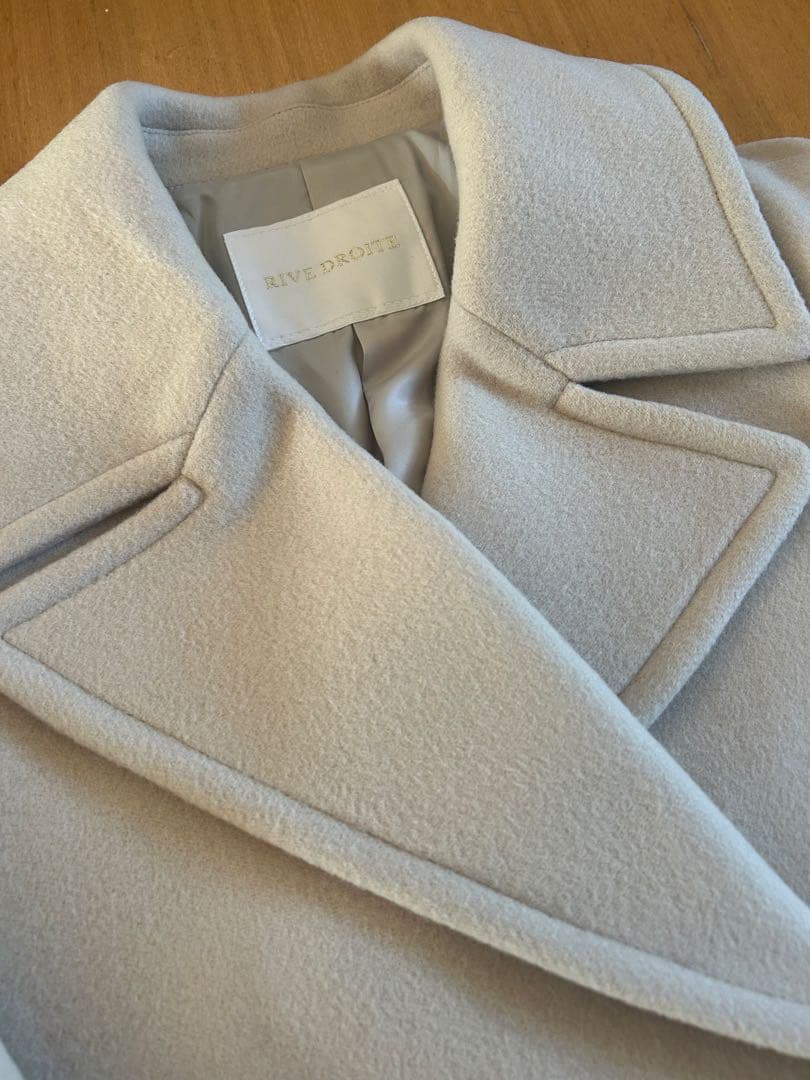 RIVE DROITE リヴドロワ　ラグランPコート36