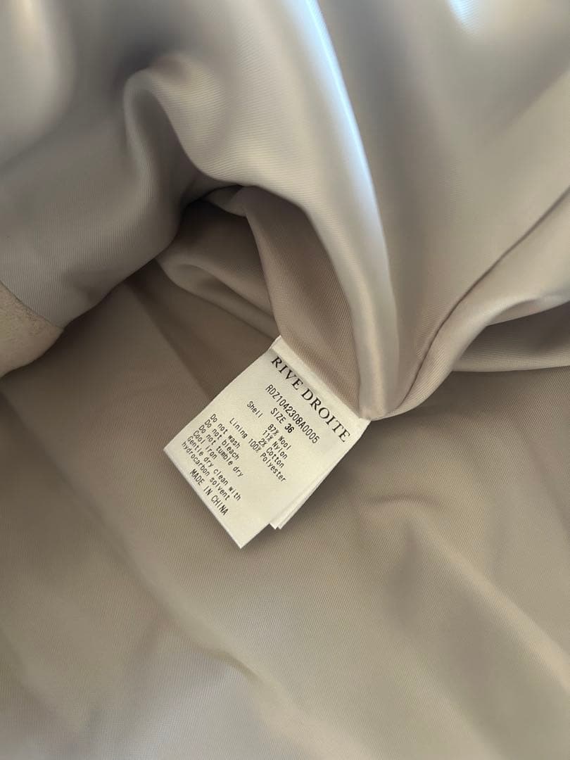 RIVE DROITE リヴドロワ　ラグランPコート36