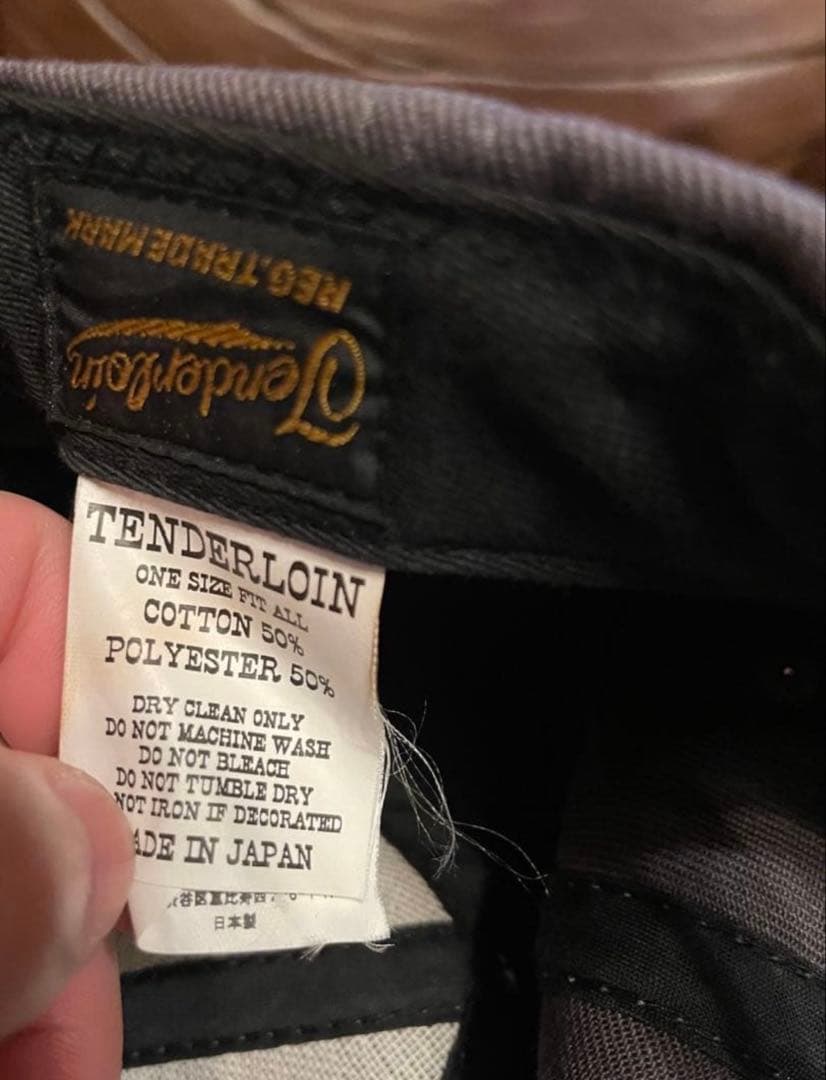 テンダーロイン トラッカー キャップ チャコール